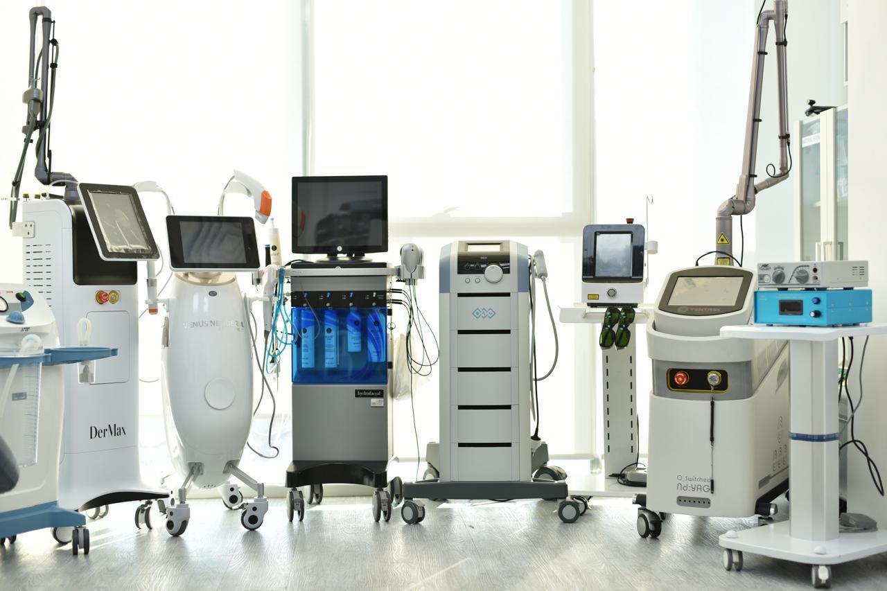 Equipos médicos de Quiromédica