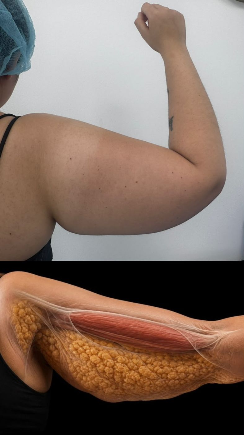 Lipedema en brazos y cómo se acumula la grasa bajo la piel