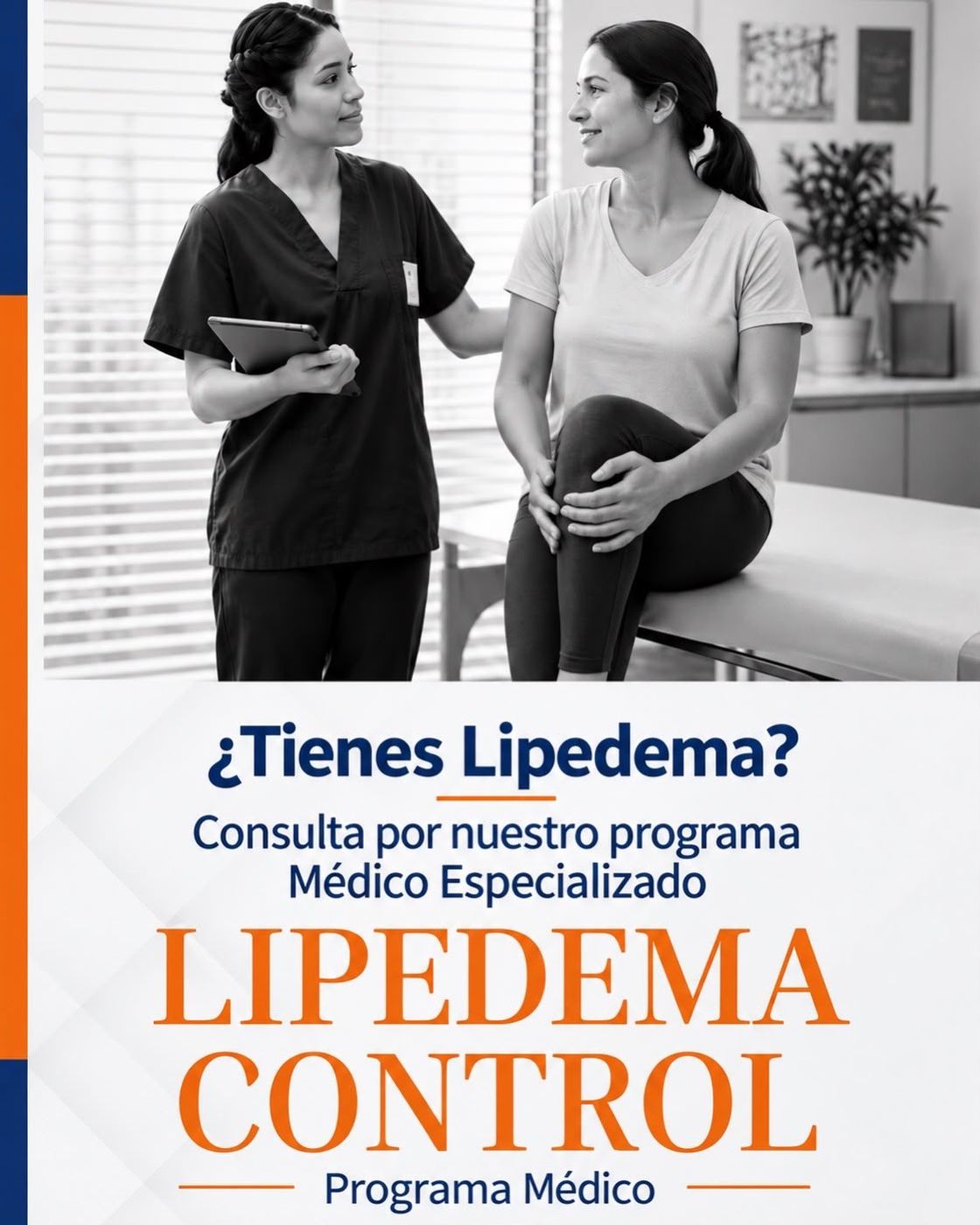 ¿Tienes lipedema? Consulta por nuestro programa médico especializado LIPEDEMA Control