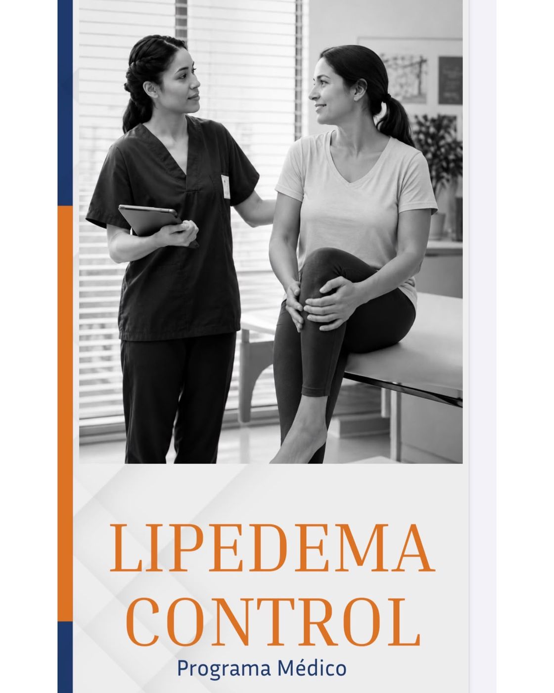 LIPEDEMA Control, programa médico de Quiromédica